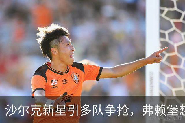 沙尔克新星引多队争抢，弗赖堡想挖人却撞上长约